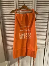 Home Depot Apron w/ pockets Olympics Ralph Lauren hampton bay clean work wear