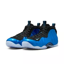 MENS NIKE AIR FOAMPOSITE ONE_DK NEON ROYAL/WHITE-BLACK FQ8181-511-SIZE 11.5