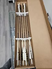 Heavy Maple Traditional Wood Arrows