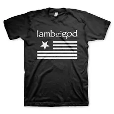 Lamb of God Flag T-Shirt