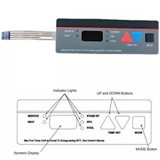 FDXLBKP1930 Keypad Kit for Hayward Universal H-Series Fits H100ID1 H150 H150FDN