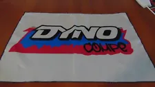 Dyno Logo 20x30 Flag Banner Show Garage Racing Vintage BMX Bike Old School Frees