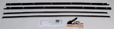 1974-1978 Mustang II Beltline Weatherstrip kit (For: 1977 Mustang II Ghia)