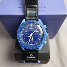 "Mission To Neptune" Swatch x Omega Watch