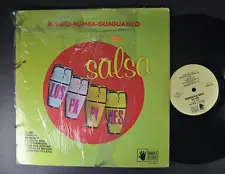 LOS PAPINES Salsa LATIN LP Shrink MANOPLA GUAGUANCO ORIG MIAMI TAPE