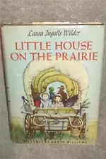 1953 BOOK LITTLE HOUSE ON THE PRAIRIE LAURA INGALLS WILDER w dj ~ GARTH WILLIAMS