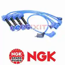 For Toyota MR2 NGK Spark Plug Wire Set 1.6L L4 1985-1989 y6 (For: Toyota MR2)