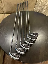 Adams Blue Golf Club Irons (5-PW), Steel Regular Flex Shaft