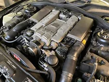 2003 MERCEDES S55 AMG ENGINE M113K 5.4L COMPLETE MOTOR 151K MILES CLS55 SL55 E55