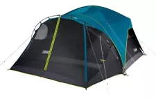 Coleman 8Person Carlsbad Tent with Screen Room 12ft X 15ft X 6ft Blue