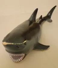 Large 21" Great White Shark Soft Rubber Figure Toy Replica