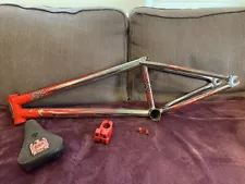 RARE Subrosa 10th Year Edition BMX Slayer Thunder Beast Frame