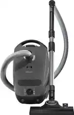 Miele Classic C1 Pure Suction PowerLine Graphite Gray Canister Vacuum Cleaner