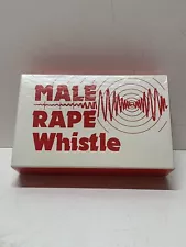 Leister Game Co 1206 Male Rape Whistle