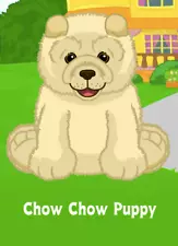 WEBKINZ - Chow Chow Puppy *Virtual Code ONLY*