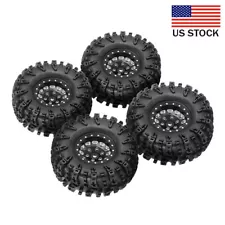 US,INJORA 1.3 Wheels and Tires Swamp Claw Mud Terrain for TRX4M SCX24 FCX24 AX24