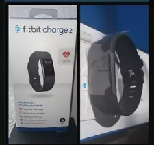 Fitbit Charge 2 Smartwatch **No Box +2 Bands (color /Sz Of Choice) & cord