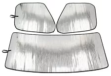 Freightliner Century / Columbia Windshield SunShade SET - 1997-2023 (For: 2002 Freightliner Columbia)