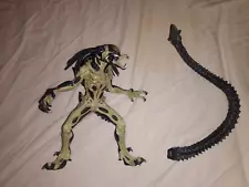 ALIEN VS PREDATOR 2: REAL PREDALIEN 8 inch DELUXE ACTION FIGURE Box Included