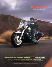 2006 Suzuki Vulcan 900 Classic LT Motorcycle photo "Feel Exhilaration" print ad