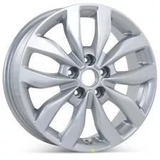 New 17" Alloy Replacement Wheel for Kia Optima 2013 2014 2015 Silver Rim 74690