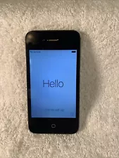 Apple iPhone 4s GSM Unlocked GB Black model A1387 Works See Pics