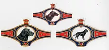 FLAT COATED RETRIEVER COLLECTION OF DOG COLLECTABLE BANDS