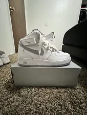 Nike Air Force 1 mid grey wolf 11.5