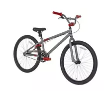 Tony Hawk Aftermath BMX Bike – Sleek and Durable, Perfect for Teens 24" Grey