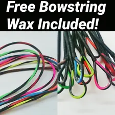 Bowtech Reign 6/7 Bowstring + Cable Set w/ Free String Wax/Warranty