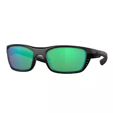 Costa Del Mar Unisex Sunglasses Whitetip Green Mirrored Lens Frame 0WTP0O OGMGLP