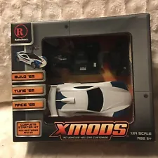 Brand New Radio Shack XMODS 1:24 Scale Kamata SYNCi Starter Kit Vintage Rare HTF