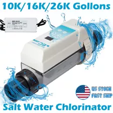 EC08/12//20 Series Salt Water System Complete Salt Chlorinator Cell US SUPPLY