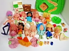 Strawberry Shortcake Mixed Vintage Lot