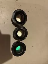 Set of 3 Lenses for a 1990’s 52” rear projection TV