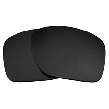 Polarized Black Oakley Holston Replacement Lenses by Seek Optics - FINAL SALE