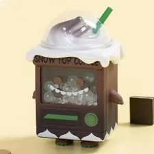 TOYCITY x Vending Machine for Iced Dessert ICE CREAM FLOAT COFFEEð¦☕ Figure NEW