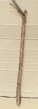 Natural Cedar Walking Stick 43”