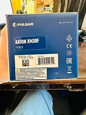 Pulsar Axion XM30F 3-12x Thermal Imaging Monocular - Black (PL77473)