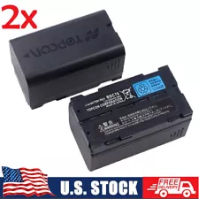 2 X New TOPCON BDC70 Battery for TOPCON,SOKKIA Total Station,GPS,SRX,GRX,HIPER V