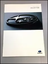 2006 Subaru 28-page Car Sales Brochure Catalog - Forester Outback WRX STI Baja