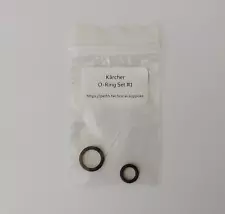 Kärcher Pressure Washer Wand O-Ring Seal Set