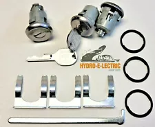 NEW 1977-1996 Chevrolet Impala & Caprice Door and Trunk Lock set (For: 1977 Chevrolet Impala)