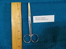 Ster Serv Surgical Stainless scissors 5.5" Medical Dental