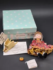 219 MADAME ALEXANDER DOLL IN BOX 8" PUMPKINS FOR SALE 37165