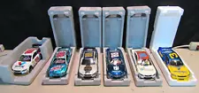 Lot of 6 Dale Earnhardt Jr. Elite Color and Liquid Color 1:24 Scale Cars In Box