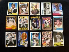 Lot (25) Roberto Clemente Baseball Cards Inserts Numbered No Duplicates