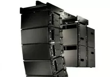 QSC WIDELINE (4) WL-3082 (2) WL212-SW Line Array Subwoofer System #REP DEMO MINT