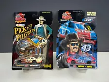 Racing Champions Richard Petty STP Sterling Marlin John Wayne NASCAR Diecast Lot