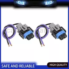 Headlight Connector 2x For Hyundai Elantra GT 2013 Hyundai Veracruz 2007-2012